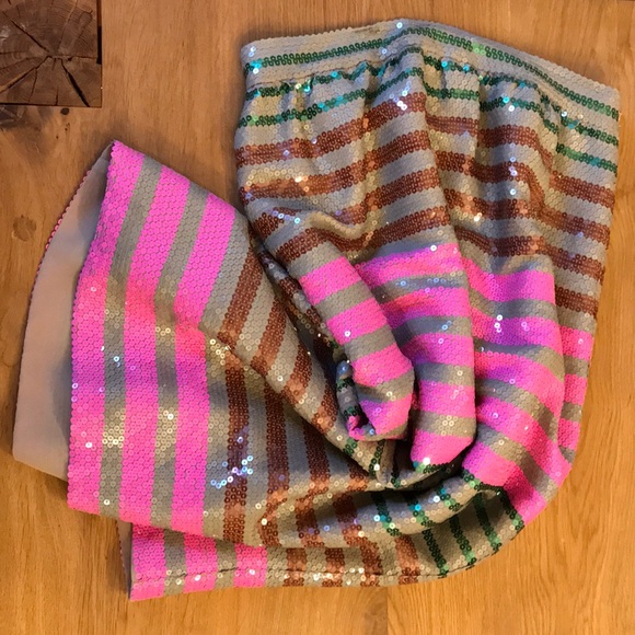 J. Crew Dresses & Skirts - J.crew Collection Sequin Midi Skirt